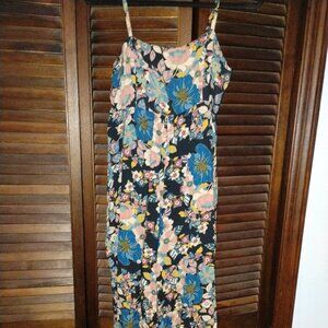 Natural life wide leg jumpsuit